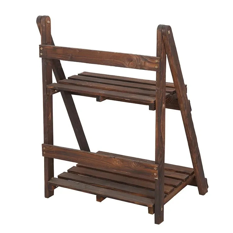 Folding Plant Stand
