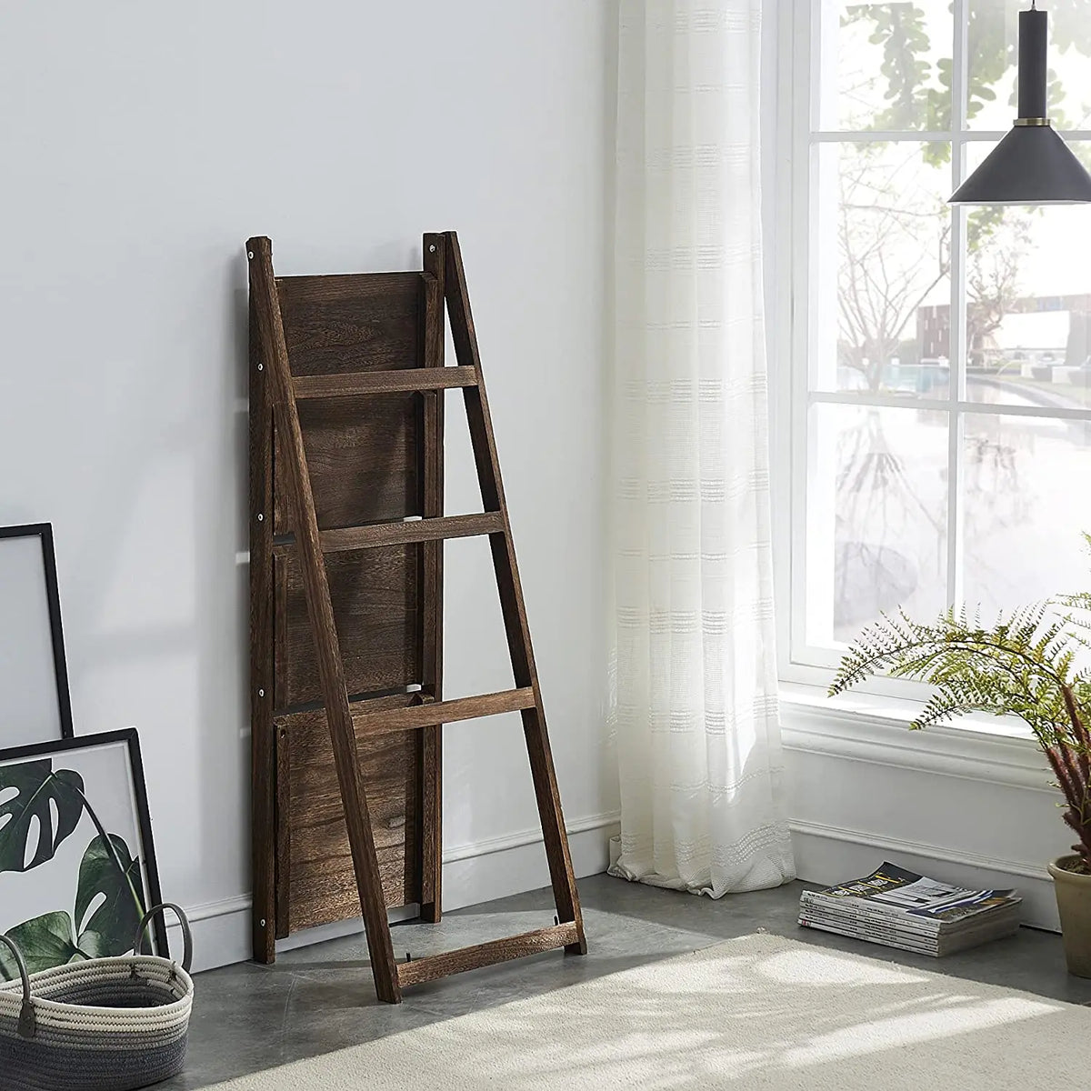 Ladder Plant Stand