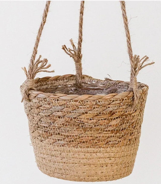 Woven Plant Basket