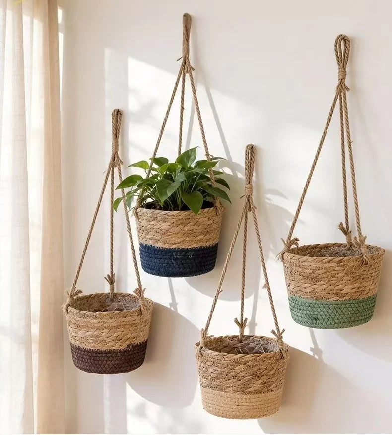 Woven Plant Basket